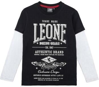 Leone 1947 T-Shirt Lange Mouw Boy Long Sleeves Wacs