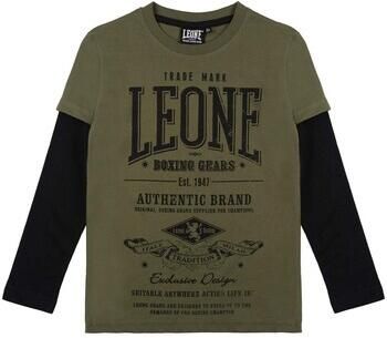 Leone 1947 T-Shirt Lange Mouw Boy Long Sleeves Wacs