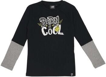 Leone 1947 T-Shirt Lange Mouw Boy Long Sleeves Welcome