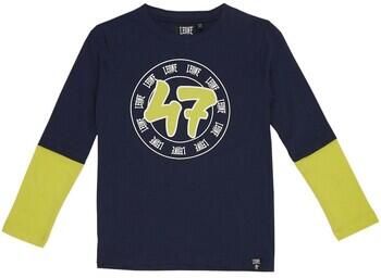 Leone 1947 T-Shirt Lange Mouw Boy Long Sleeves Welcome