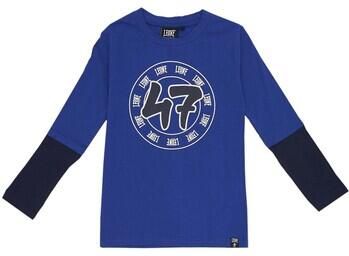 Leone 1947 T-Shirt Lange Mouw Boy Long Sleeves Welcome