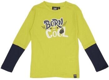 Leone 1947 T-Shirt Lange Mouw Boy Long Sleeves Welcome