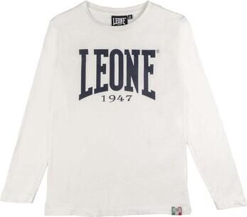 Leone 1947 T-Shirt Lange Mouw Boy T-Shirt Long Sleeves Basic