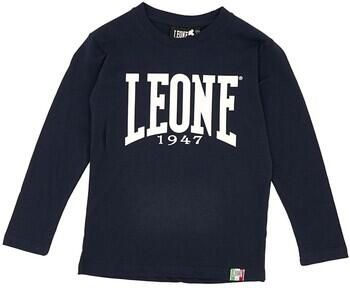 Leone 1947 T-Shirt Lange Mouw Boy T-Shirt Long Sleeves Basic