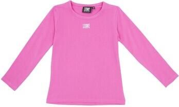 Leone 1947 T-Shirt Lange Mouw Girl Long Sleeves Basic