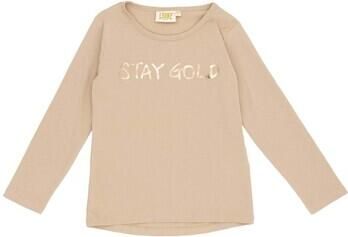 Leone 1947 T-Shirt Lange Mouw Girl Long Sleeves Chic Girl