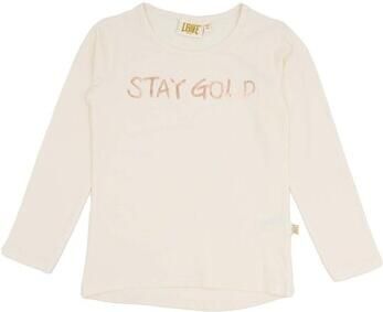 Leone 1947 T-Shirt Lange Mouw Girl Long Sleeves Chic Girl