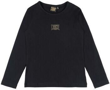 Leone 1947 T-Shirt Lange Mouw Girl Long Sleeves Gold 1947