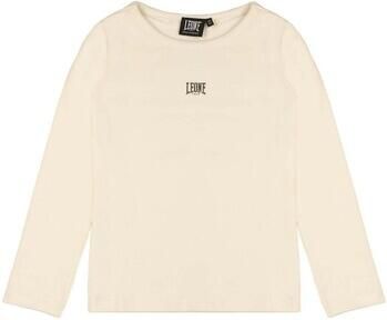 Leone 1947 T-Shirt Lange Mouw Girl Long Sleeves Lace