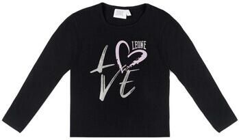 Leone 1947 T-Shirt Lange Mouw Girl Long Sleeves Love