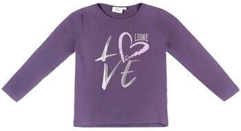 Leone 1947 T-Shirt Lange Mouw Girl Long Sleeves Love