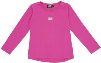 Leone 1947 T-Shirt Lange Mouw Girl Long Sleeves Pink Girl