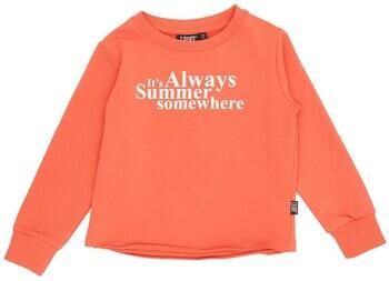 Leone 1947 T-Shirt Lange Mouw Girl Round Neck Super Color