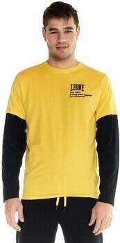 Leone 1947 T-Shirt Lange Mouw Man Long Sleeve Active