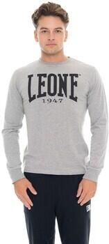 Leone 1947 T-Shirt Lange Mouw Man Long Sleeves Big Logo