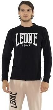 Leone 1947 T-Shirt Lange Mouw Man Long Sleeves Big Logo