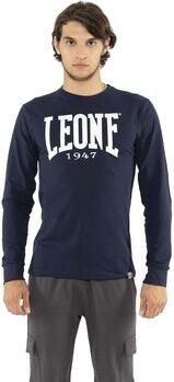 Leone 1947 T-Shirt Lange Mouw Man Long Sleeves Big Logo