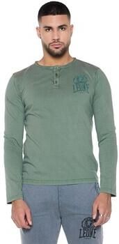 Leone 1947 T-Shirt Lange Mouw Man Long Sleeves Treatments