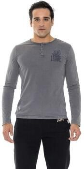 Leone 1947 T-Shirt Lange Mouw Man Long Sleeves Treatments