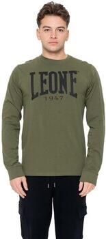 Leone 1947 T-Shirt Lange Mouw Man T-Shirt Long Sleeves Big Logo