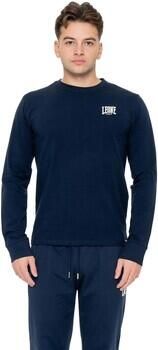 Leone 1947 T-Shirt Lange Mouw Man T-Shirt Long Sleeves Small Logo