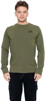 Leone 1947 T-Shirt Lange Mouw Man T-Shirt Long Sleeves Small Logo