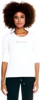 Leone 1947 T-Shirt Lange Mouw Woman 3 4 Sleeves Chic Boxing