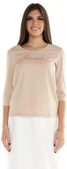 Leone 1947 T-Shirt Lange Mouw Woman 3 4 Sleeves Chic Boxing