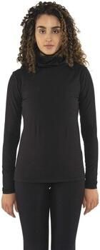Leone 1947 T-Shirt Lange Mouw Woman High Collar Never Without