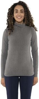 Leone 1947 T-Shirt Lange Mouw Woman High Collar Never Without