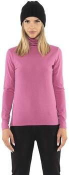 Leone 1947 T-Shirt Lange Mouw Woman High Collar Never Without