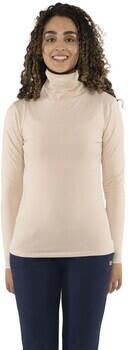 Leone 1947 T-Shirt Lange Mouw Woman High Collar Never Without
