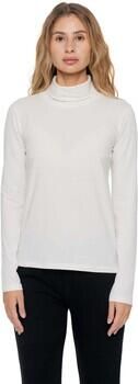 Leone 1947 T-Shirt Lange Mouw Woman High Collar Never Without