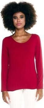 Leone 1947 T-Shirt Lange Mouw Woman Long Sleeves Basic