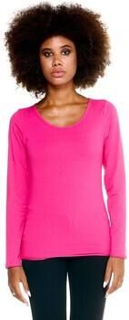 Leone 1947 T-Shirt Lange Mouw Woman Long Sleeves Basic