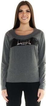 Leone 1947 T-Shirt Lange Mouw Woman Long Sleeves Greyss