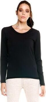Leone 1947 T-Shirt Lange Mouw Woman Long Sleeves Leisure