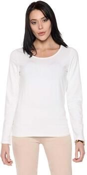 Leone 1947 T-Shirt Lange Mouw Woman Long Sleeves Never Without