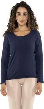Leone 1947 T-Shirt Lange Mouw Woman Long Sleeves Never Without