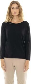 Leone 1947 T-Shirt Lange Mouw Woman Long Sleeves Pearl