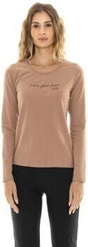 Leone 1947 T-Shirt Lange Mouw Woman Long Sleeves Relaxed