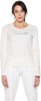 Leone 1947 T-Shirt Lange Mouw Woman Long Sleeves Relaxed