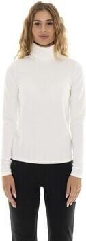 Leone 1947 T-Shirt Lange Mouw Woman Rib Pearl
