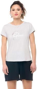 Leone 1947 T-shirt Woman Short Sleeves Be Glam
