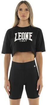 Leone 1947 T-shirt Woman T-Shirt Crop Never Without