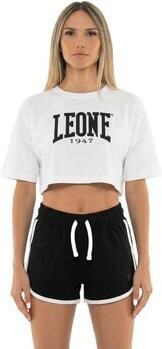 Leone 1947 T-shirt Woman T-Shirt Crop Never Without