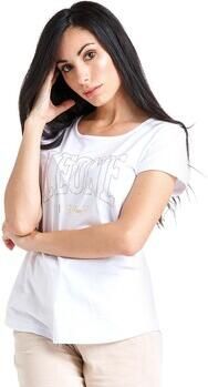 Leone 1947 T-shirt Woman T-Shirt Short Sleeves Chic Boxing