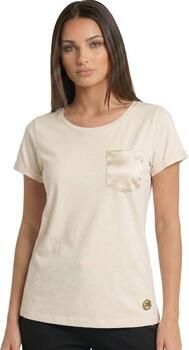 Leone 1947 T-shirt Woman T-Shirt Short Sleeves Classy