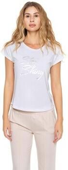Leone 1947 T-shirt Woman T-Shirt Short Sleeves Classy