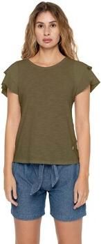 Leone 1947 T-shirt Woman T-Shirt Short Sleeves Urban Safari